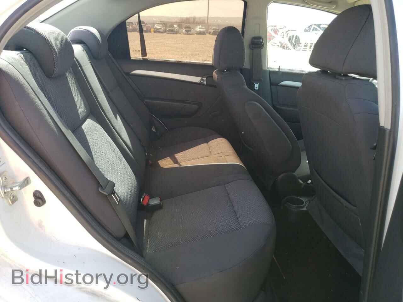 2011 CHEVROLET AVEO - VIN: KL1TD5DE2BB122166 - Фото 6