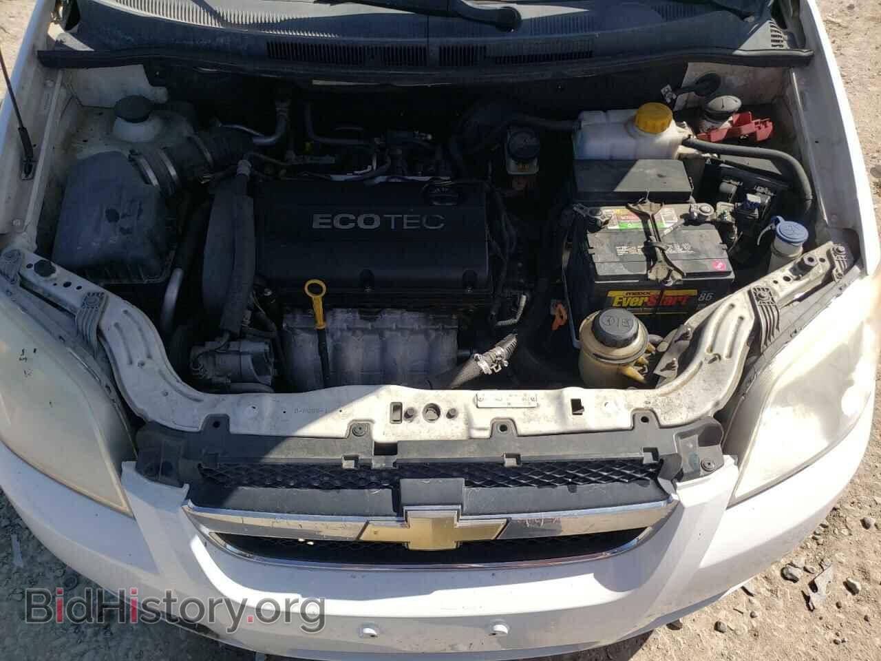 2011 CHEVROLET AVEO - VIN: KL1TD5DE2BB122166 - Фото 7