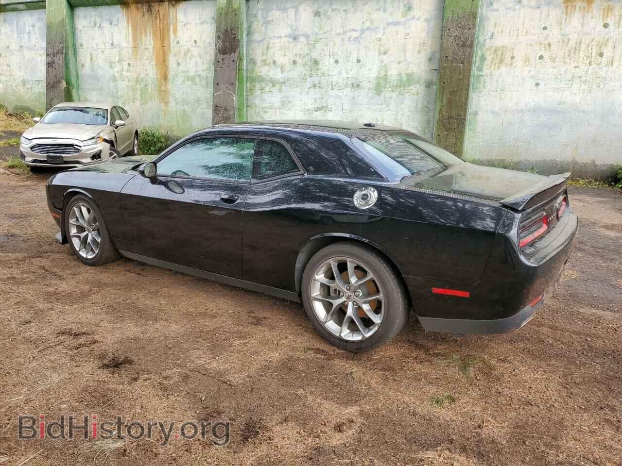 2022 DODGE CHALLENGER - VIN: 2C3CDZJG8NH159681 - Фото 2