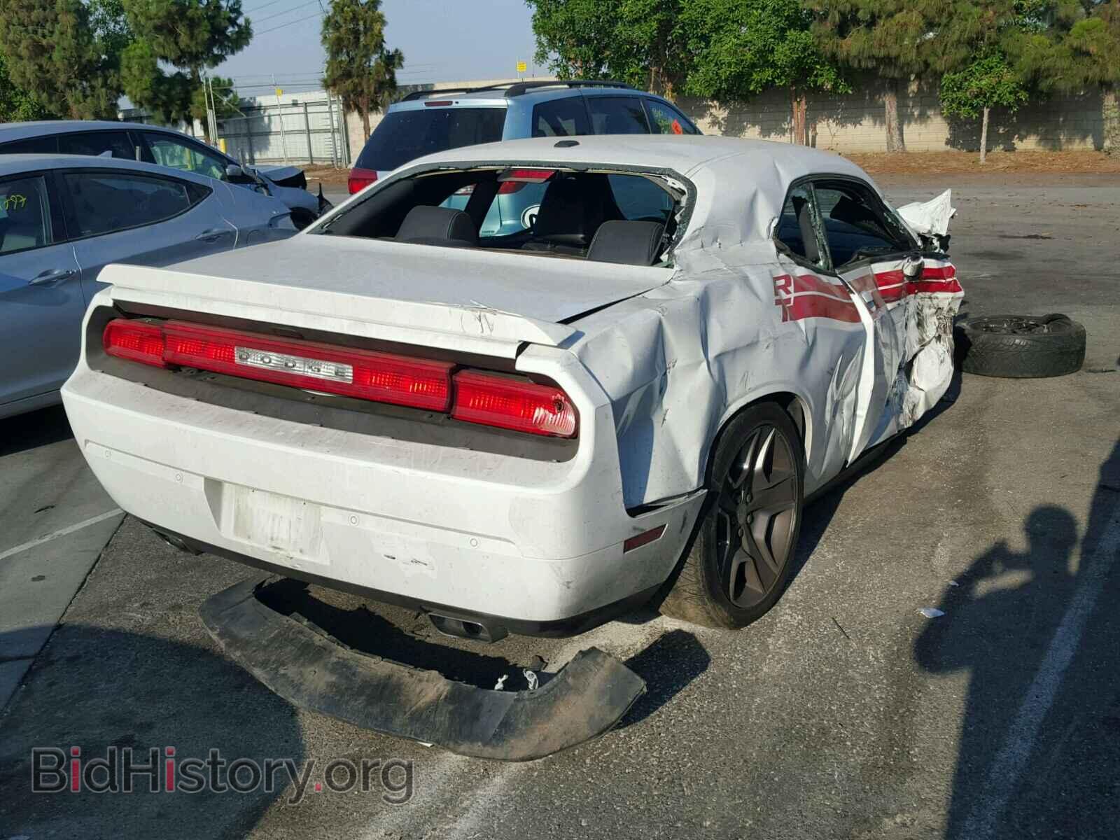 2013 DODGE CHALLENGER - VIN: 2C3CDYBT2DH525039 - Photo 4