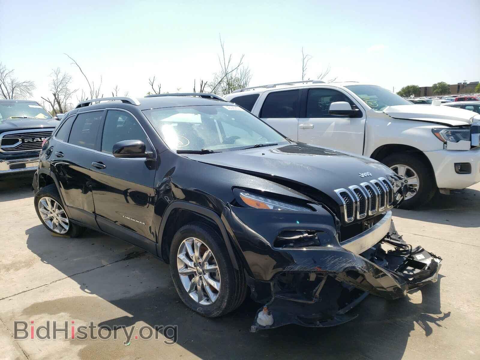 Фотография 1C4PJLDB4GW342843 - JEEP CHEROKEE 2016