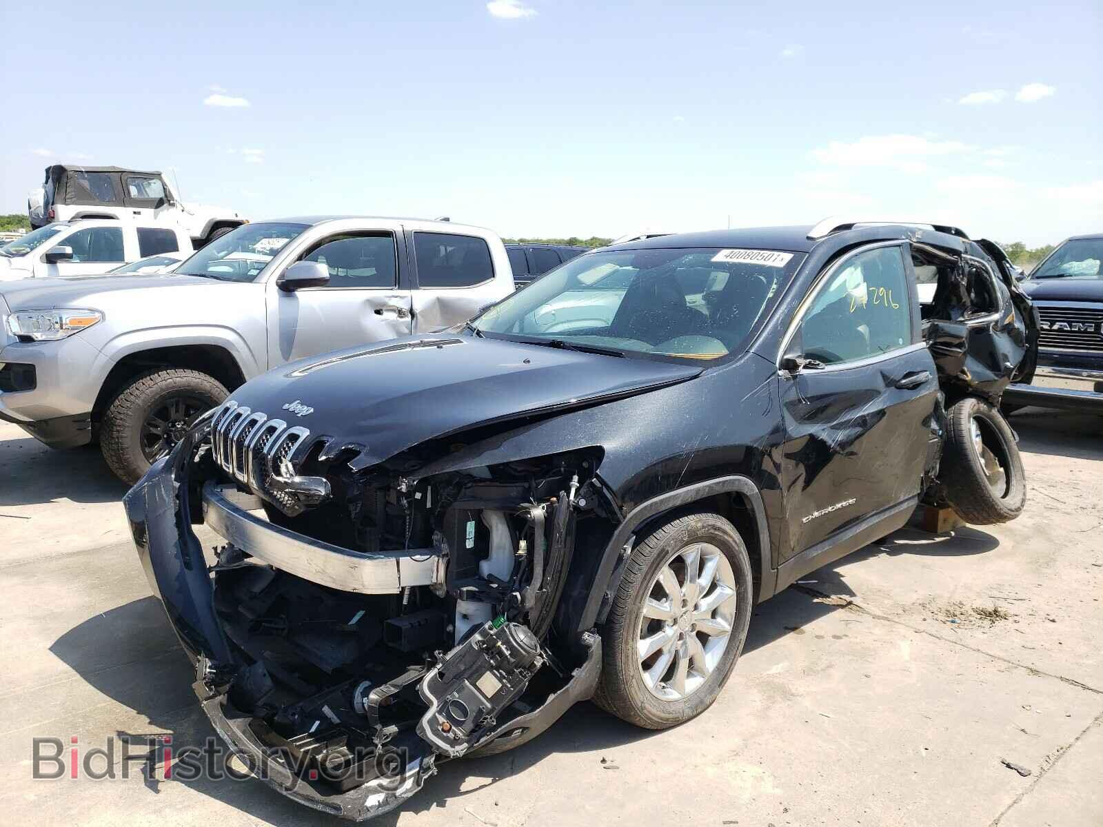 2016 JEEP CHEROKEE - VIN: 1C4PJLDB4GW342843 - Фото 2