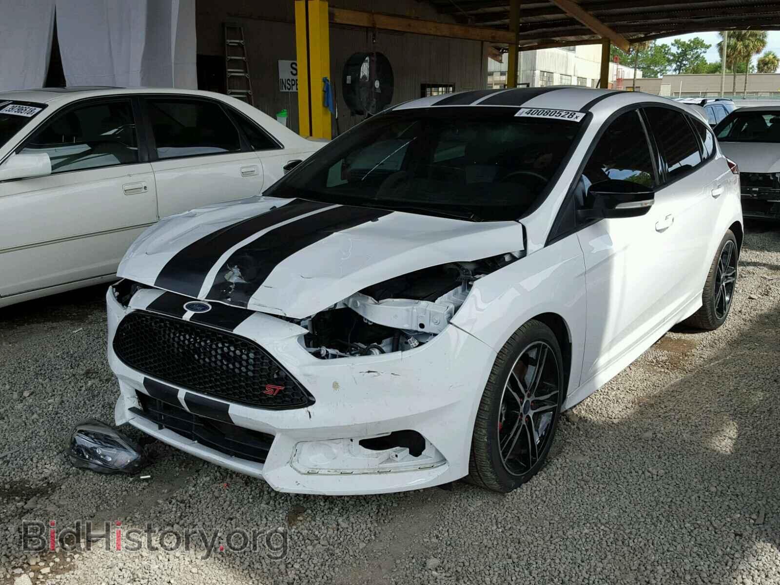 2016 FORD FOCUS - VIN: 1FADP3L96GL367959 - Photo 2