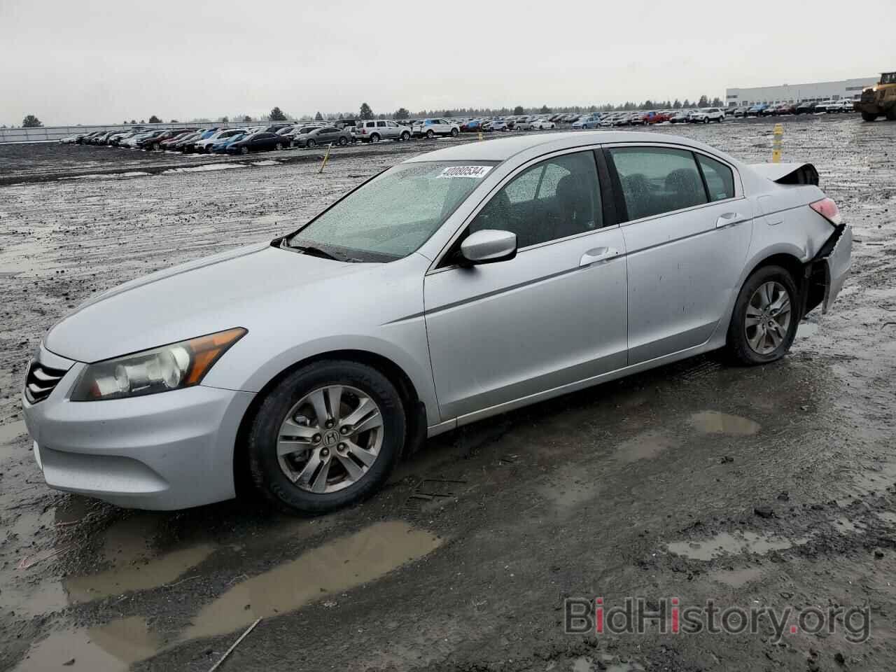 Photo 1HGCP2F68BA130350 - HONDA ACCORD 2011