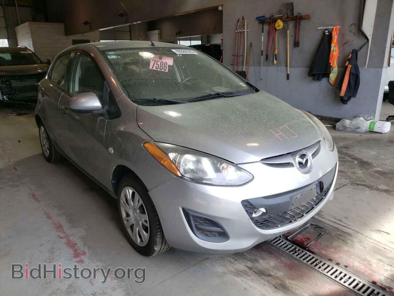 Photo JM1DE1HZ6B0105561 - MAZDA 2 2011