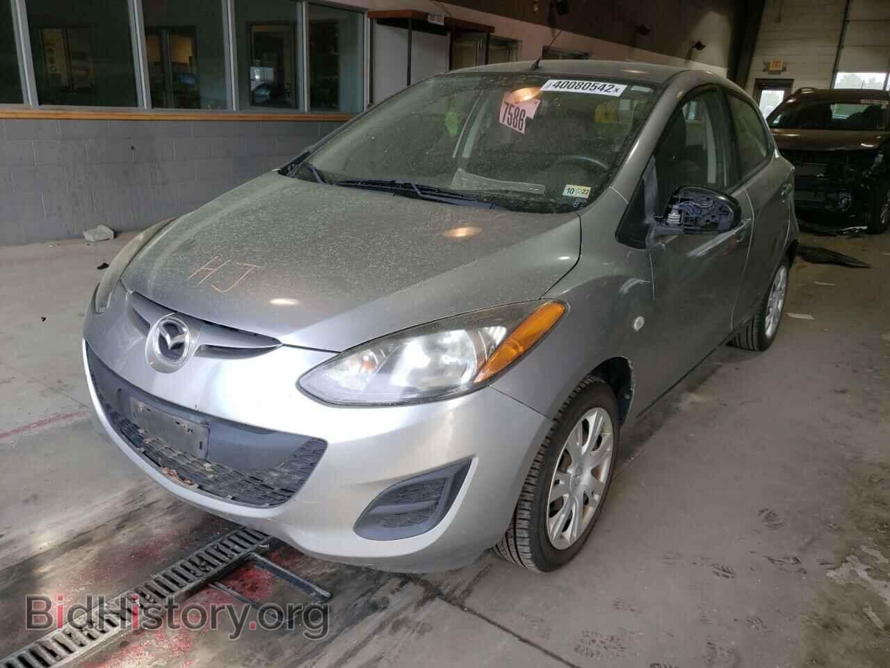 2011 MAZDA 2 - VIN: JM1DE1HZ6B0105561 - Фото 2