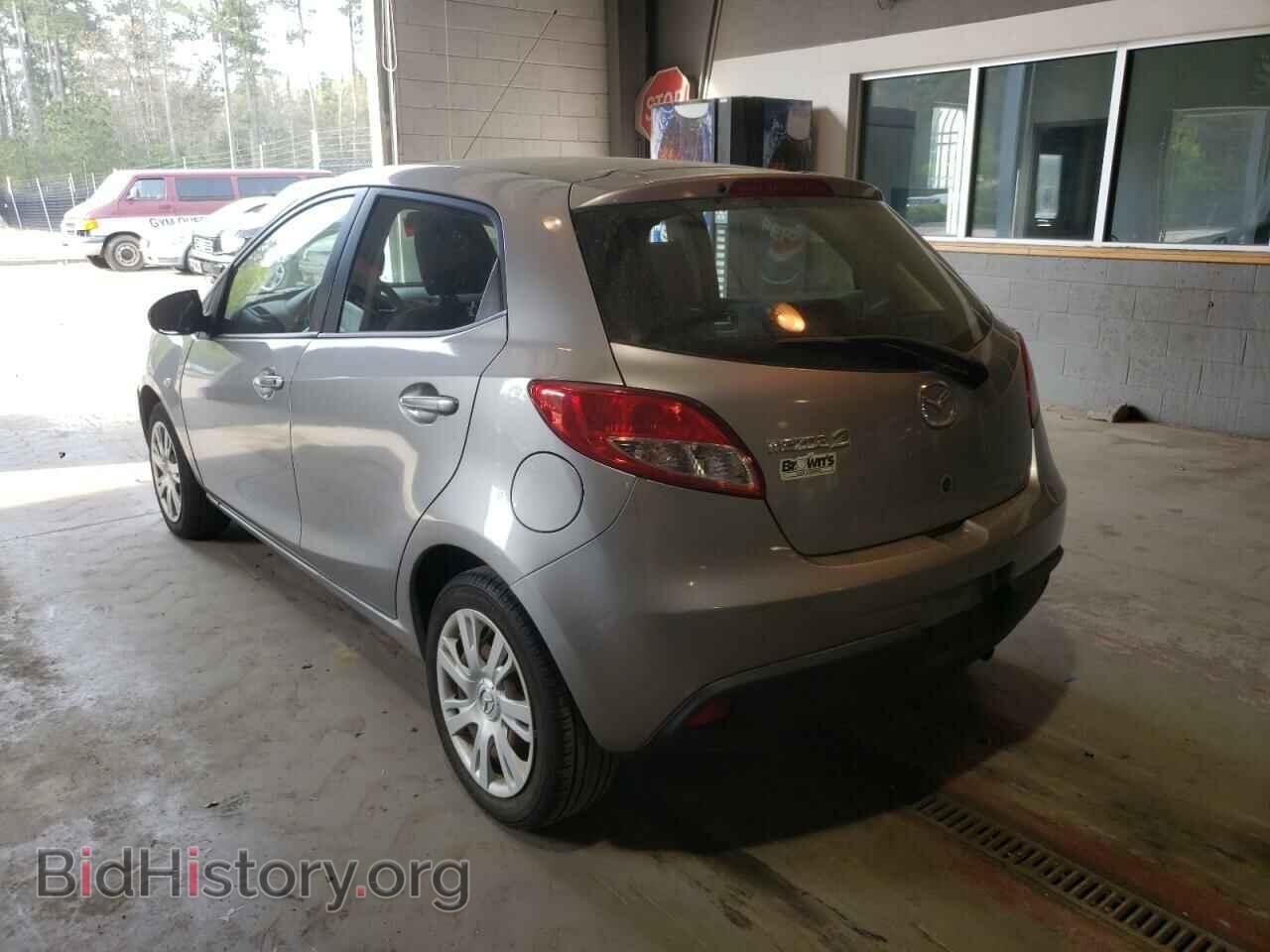 2011 MAZDA 2 - VIN: JM1DE1HZ6B0105561 - Фото 3