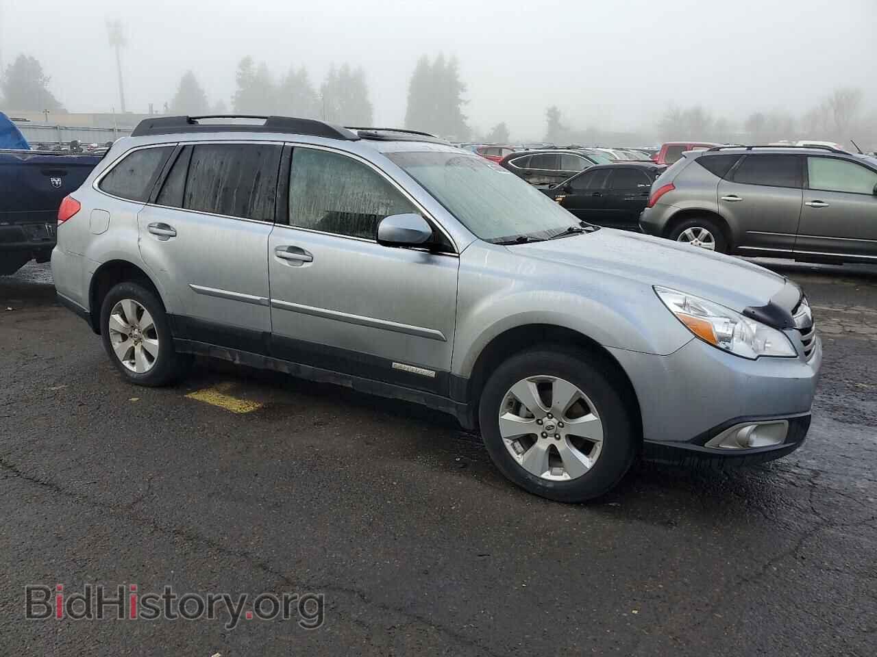 2012 SUBARU OUTBACK - VIN: 4S4BRBKC9C3233861 - Фото 4