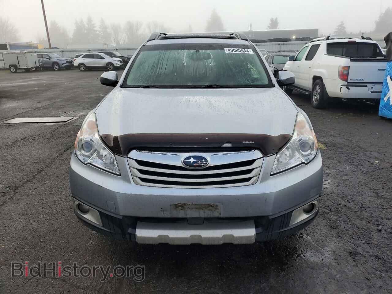 2012 SUBARU OUTBACK - VIN: 4S4BRBKC9C3233861 - Фото 5