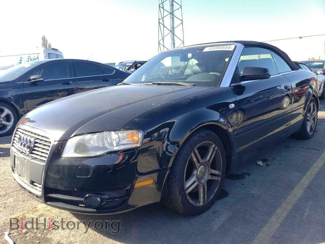Photo WAUDF48H38K016644 - AUDI A4 2008