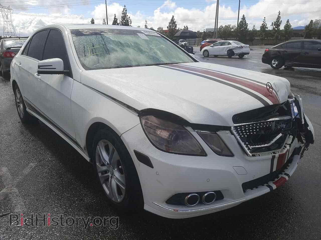 Фотография WDDHF5GB5BA510367 - MERCEDES-BENZ E-CLASS 2011