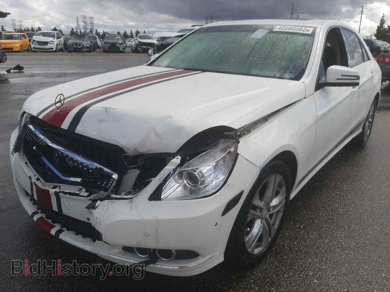 2011 MERCEDES-BENZ E-CLASS - VIN: WDDHF5GB5BA510367 - Фото 2