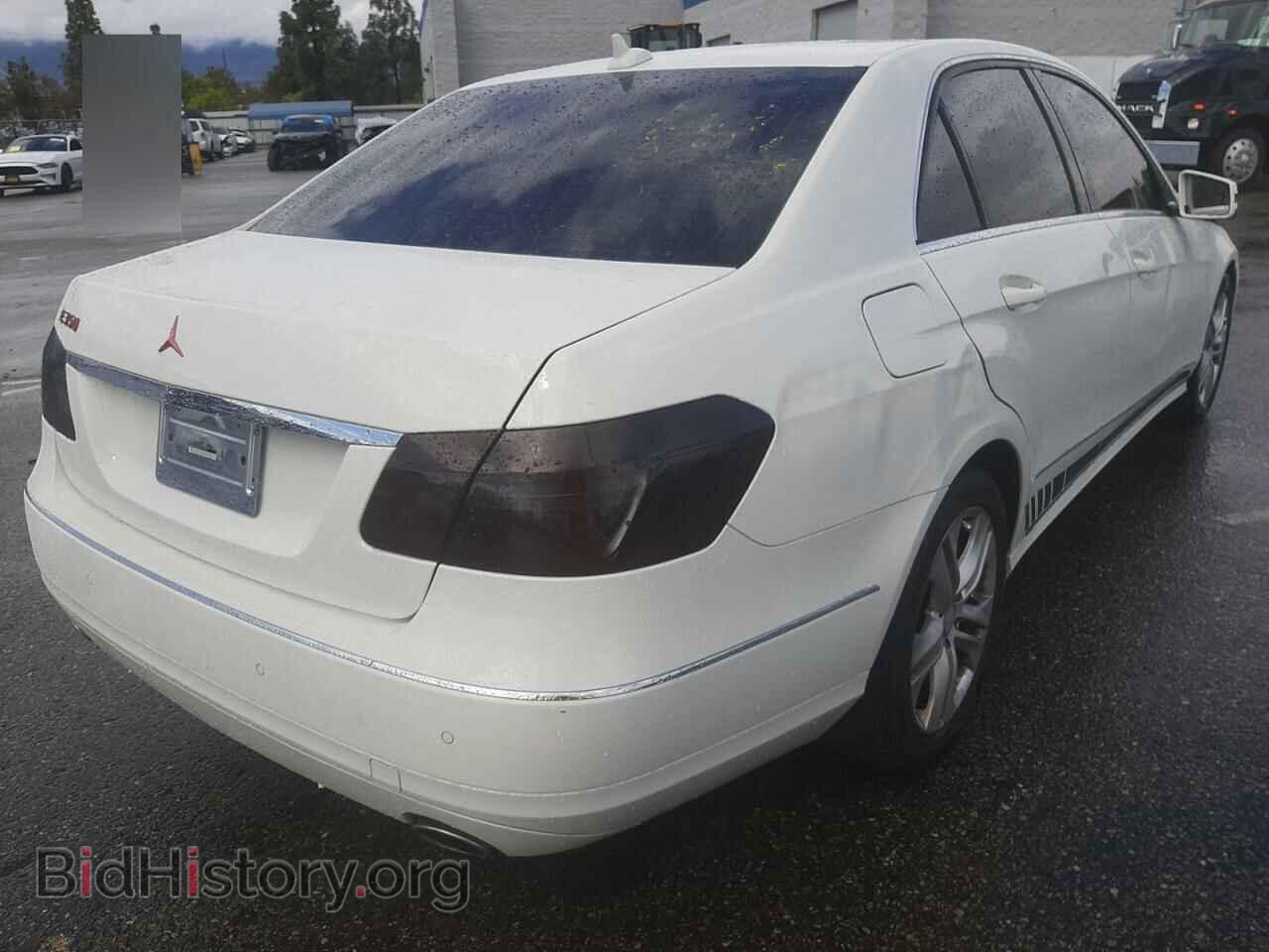 2011 MERCEDES-BENZ E-CLASS - VIN: WDDHF5GB5BA510367 - Фото 4