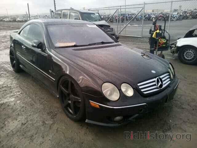 Photo WDBPJ75JX2A028504 - MERCEDES-BENZ CL500 2002