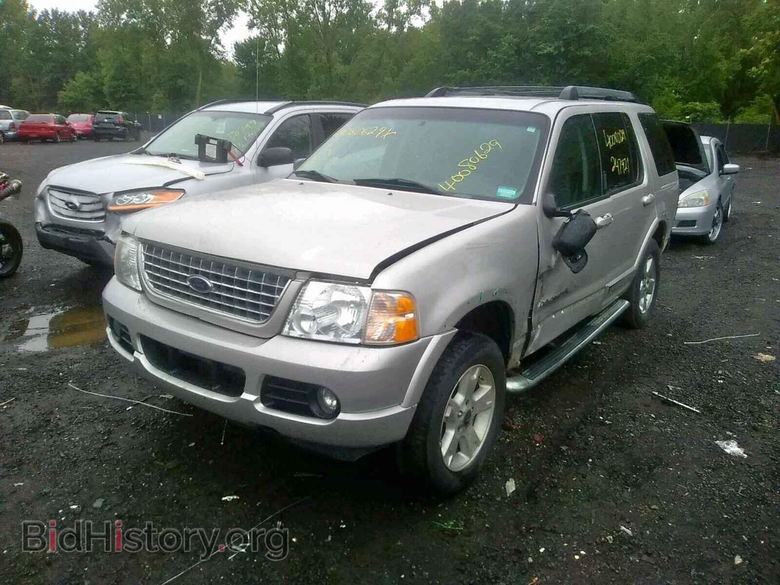 2005 FORD EXPLORER L - VIN: 1FMDU75WX5UB43206 - Фото 2