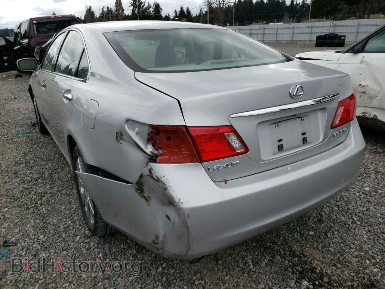 2008 LEXUS ES350 - VIN: JTHBJ46G782256846 - Фото 3