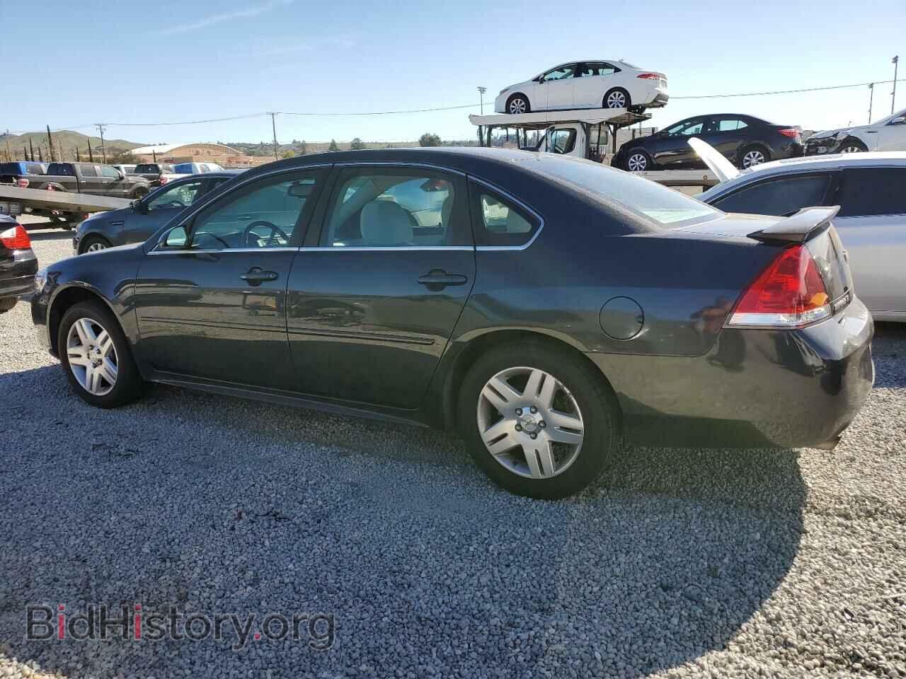 2012 CHEVROLET IMPALA - VIN: 2G1WB5E38C1325324 - Фото 2