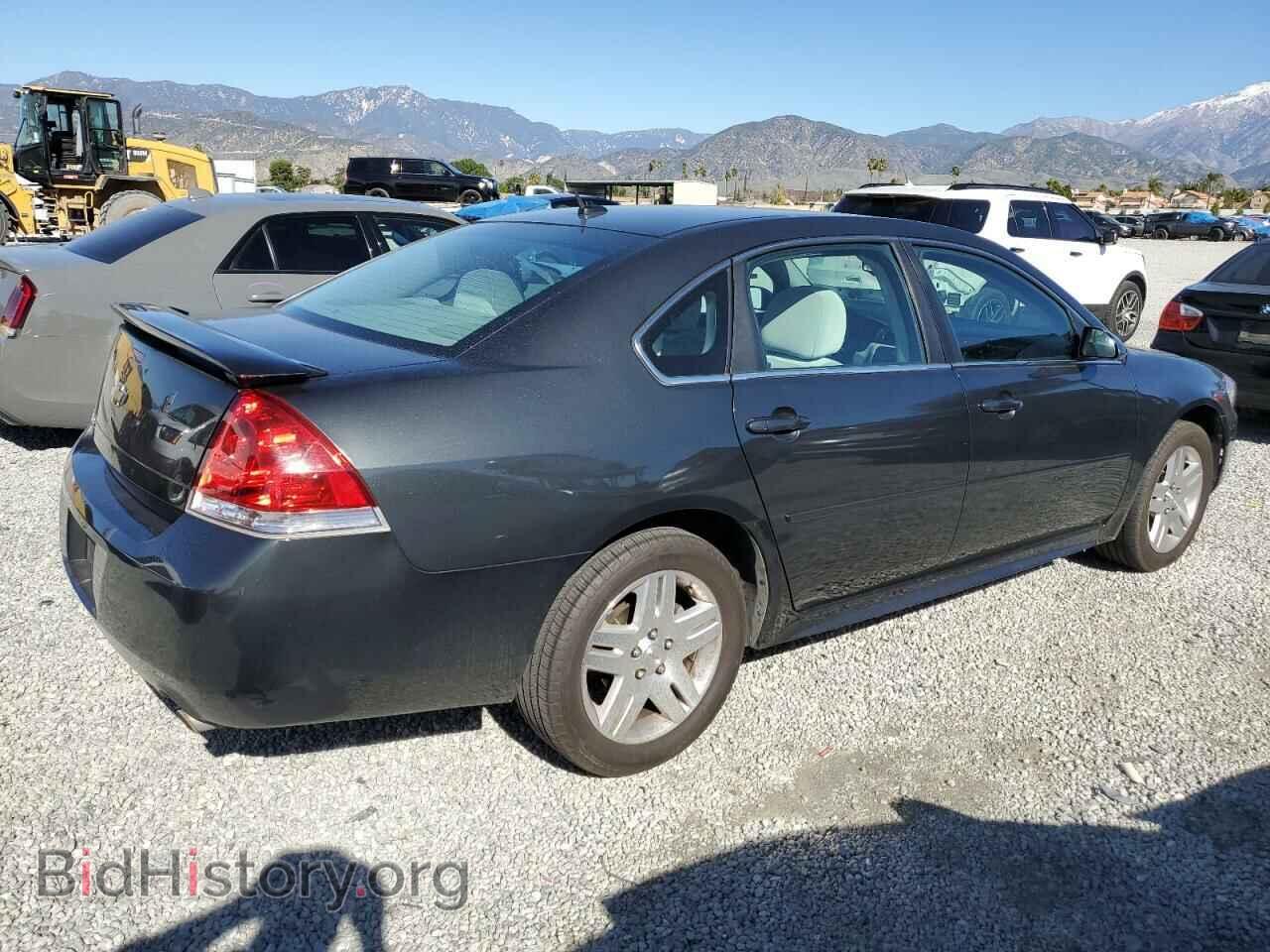 2012 CHEVROLET IMPALA - VIN: 2G1WB5E38C1325324 - Фото 3