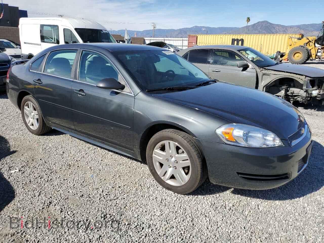 2012 CHEVROLET IMPALA - VIN: 2G1WB5E38C1325324 - Фото 4