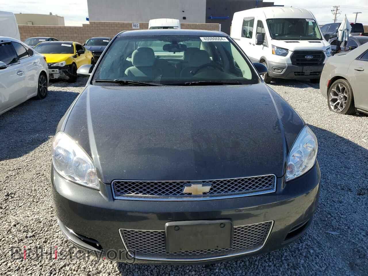 2012 CHEVROLET IMPALA - VIN: 2G1WB5E38C1325324 - Фото 5