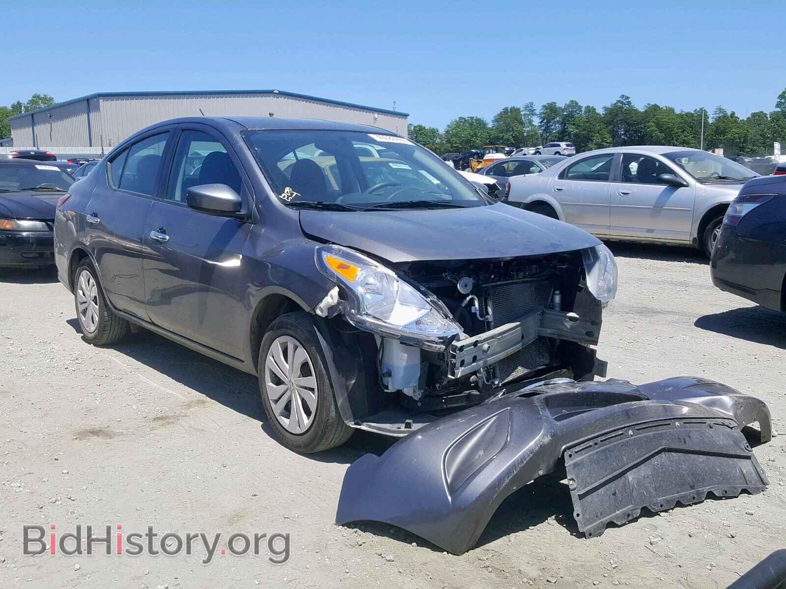 Фотография 3N1CN7AP7HL852141 - NISSAN VERSA 2017
