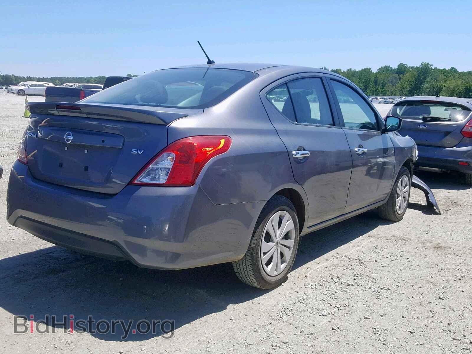 2017 NISSAN VERSA - VIN: 3N1CN7AP7HL852141 - Фото 4