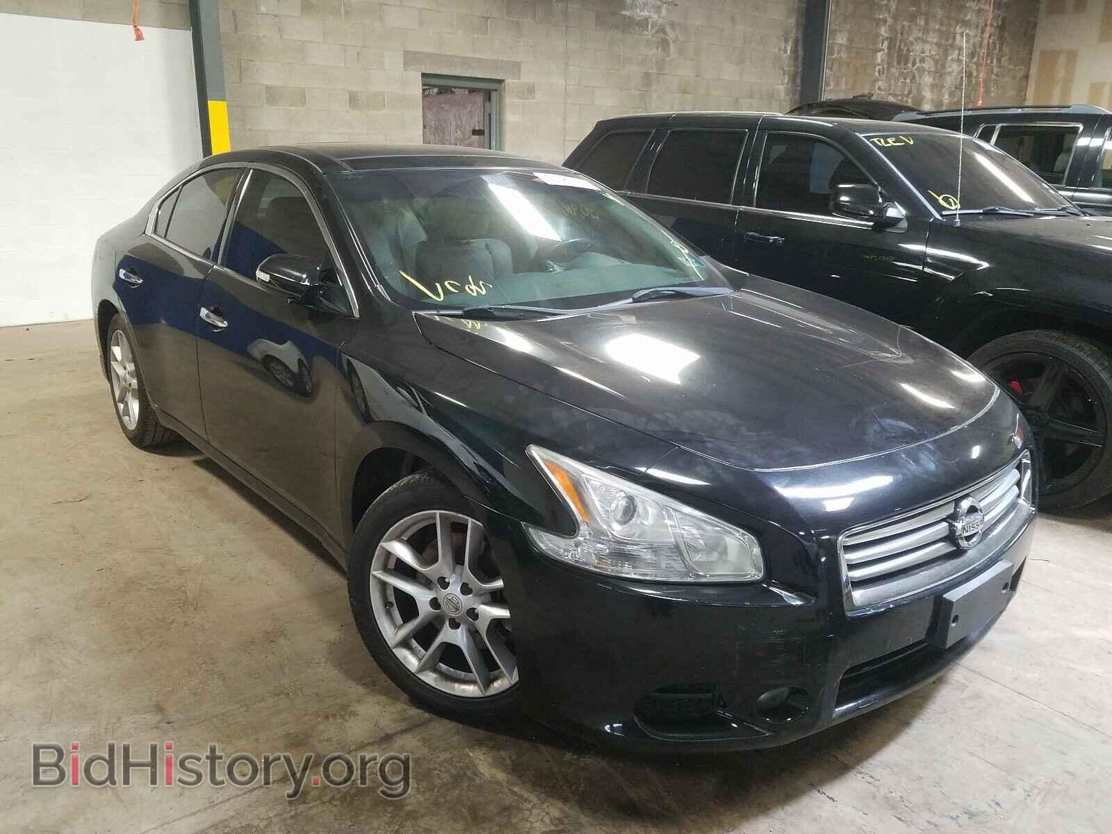 Photo 1N4AA5AP6CC856132 - NISSAN MAXIMA 2012