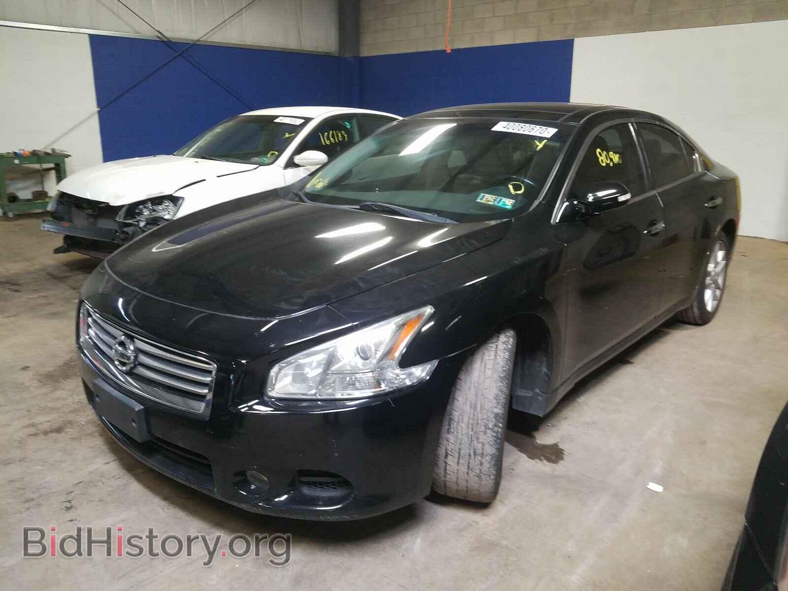 2012 NISSAN MAXIMA - VIN: 1N4AA5AP6CC856132 - Photo 2