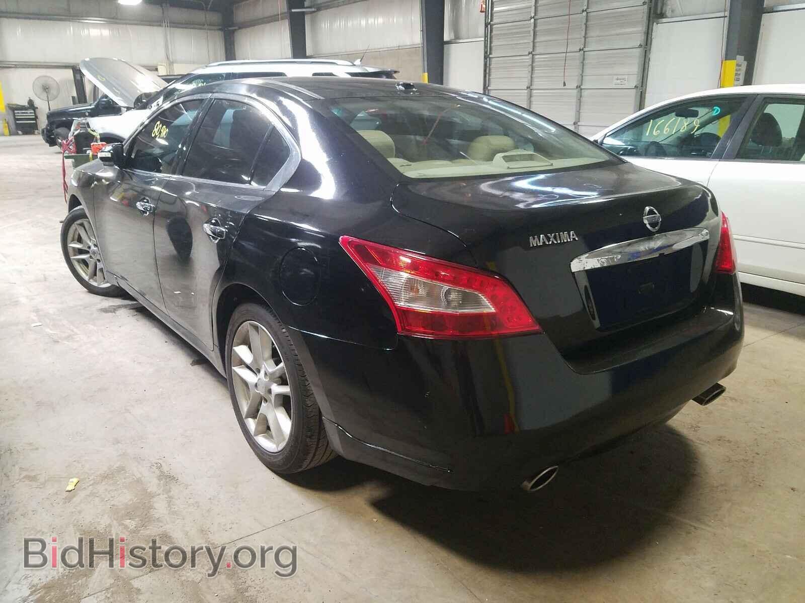 2012 NISSAN MAXIMA - VIN: 1N4AA5AP6CC856132 - Photo 3