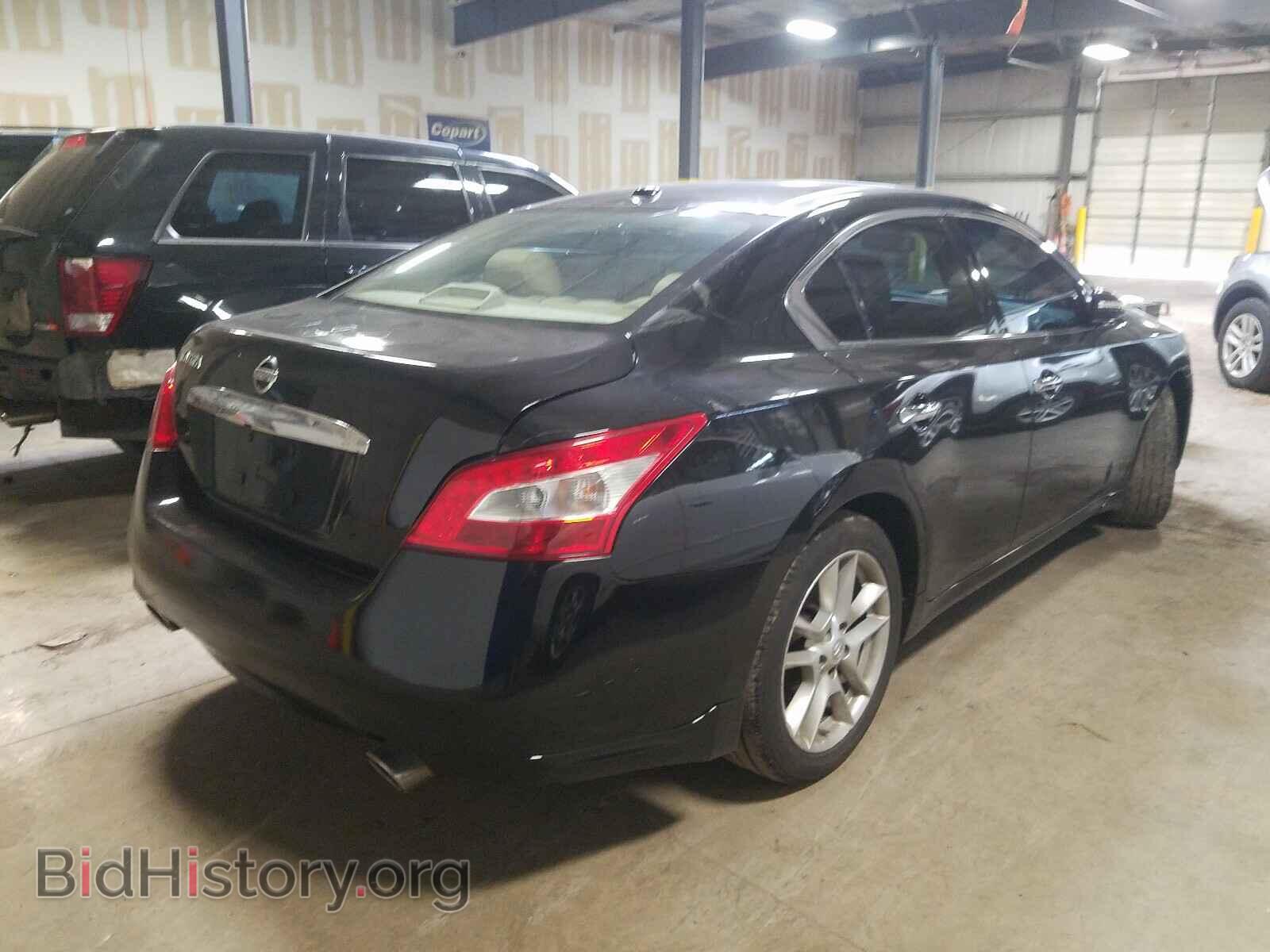 2012 NISSAN MAXIMA - VIN: 1N4AA5AP6CC856132 - Photo 4