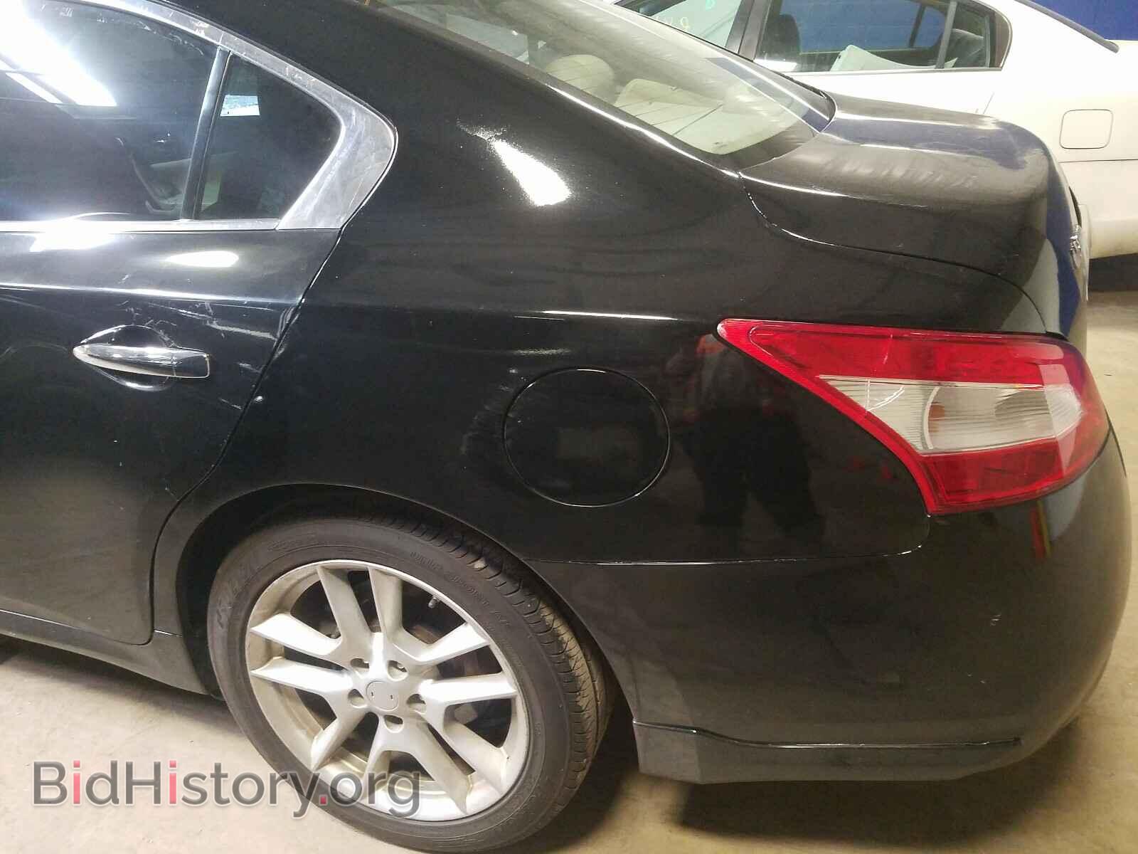 2012 NISSAN MAXIMA - VIN: 1N4AA5AP6CC856132 - Photo 9