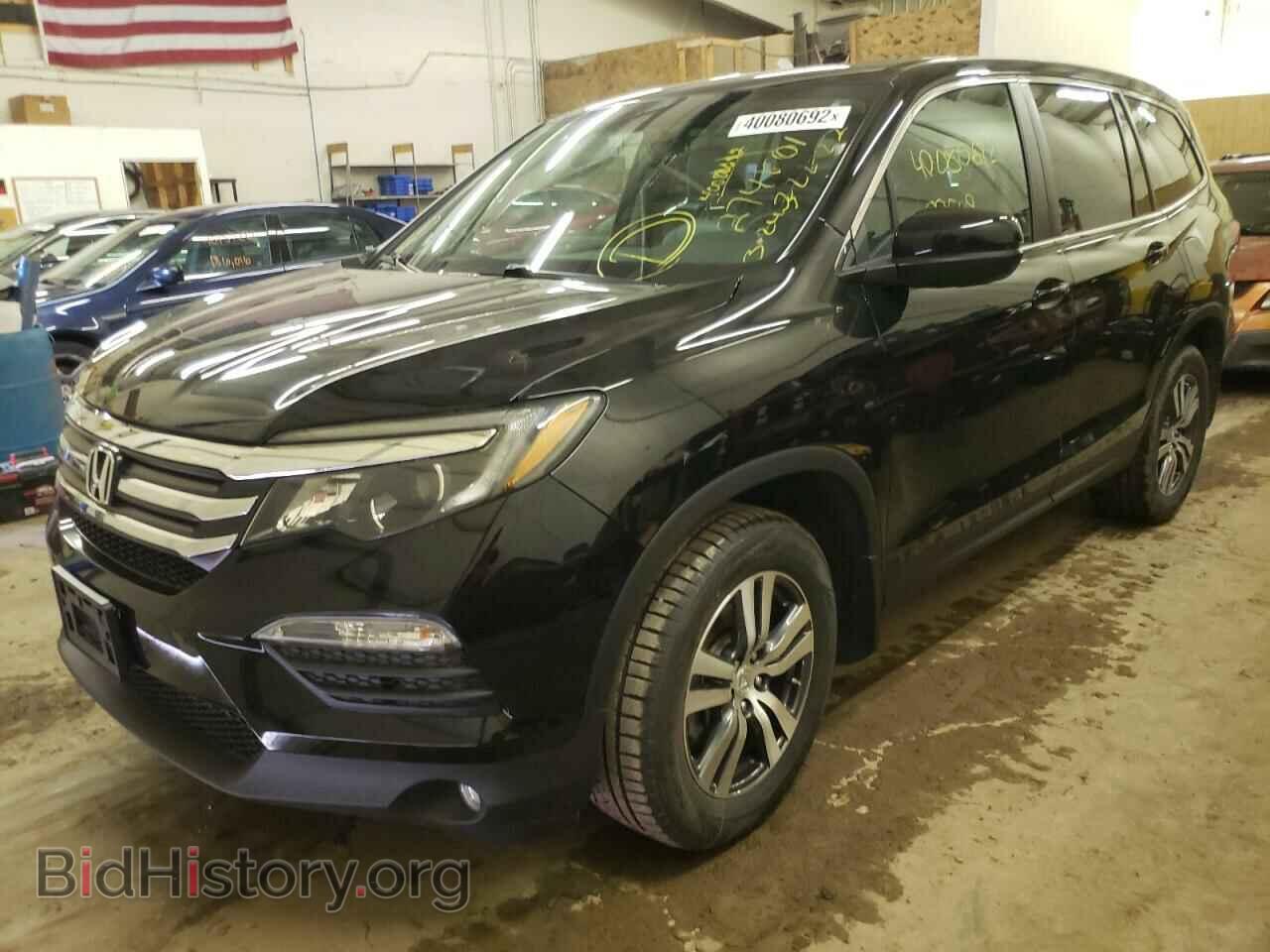 2018 HONDA PILOT - VIN: 5FNYF6H5XJB070998 - Фото 2