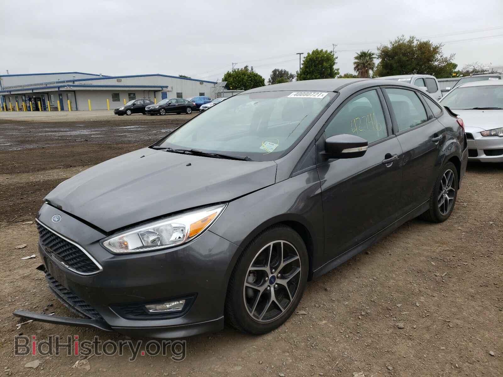 2015 FORD FOCUS - VIN: 1FADP3F2XFL275587 - Фото 2