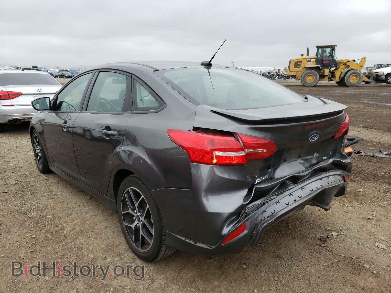 2015 FORD FOCUS - VIN: 1FADP3F2XFL275587 - Фото 3