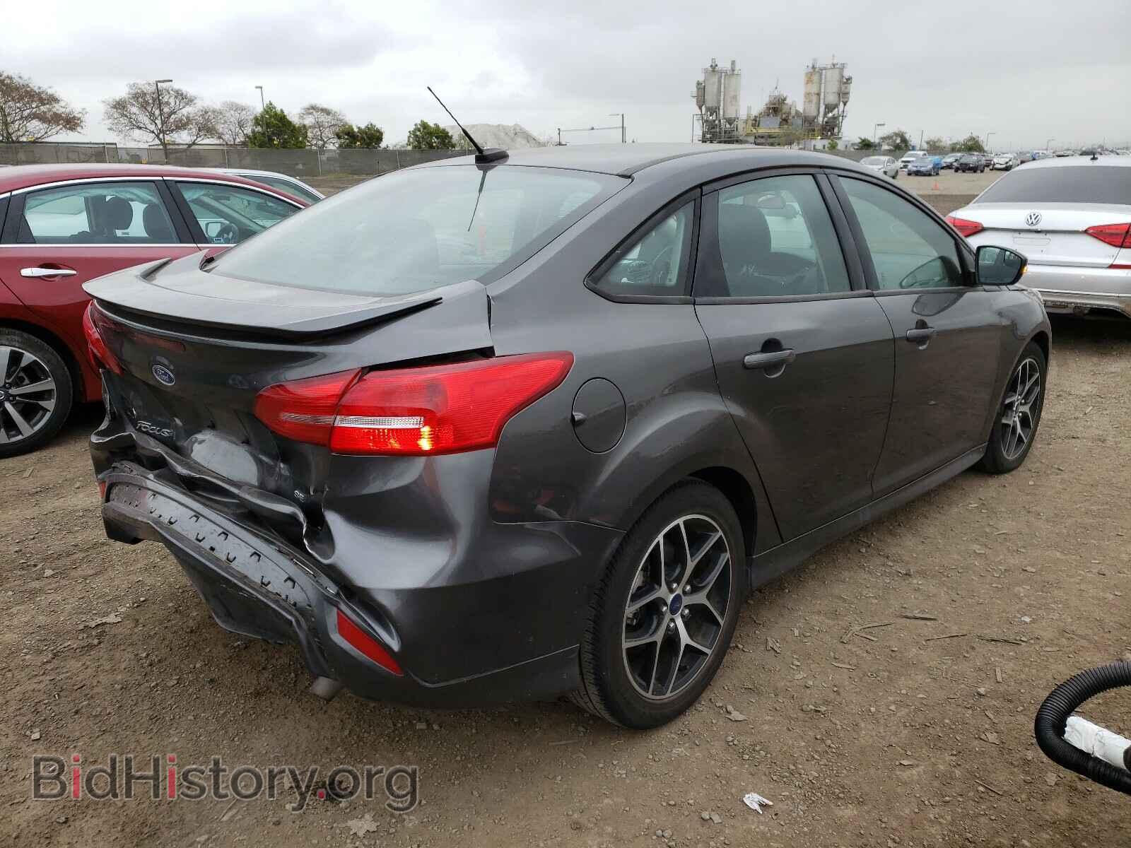 2015 FORD FOCUS - VIN: 1FADP3F2XFL275587 - Фото 4