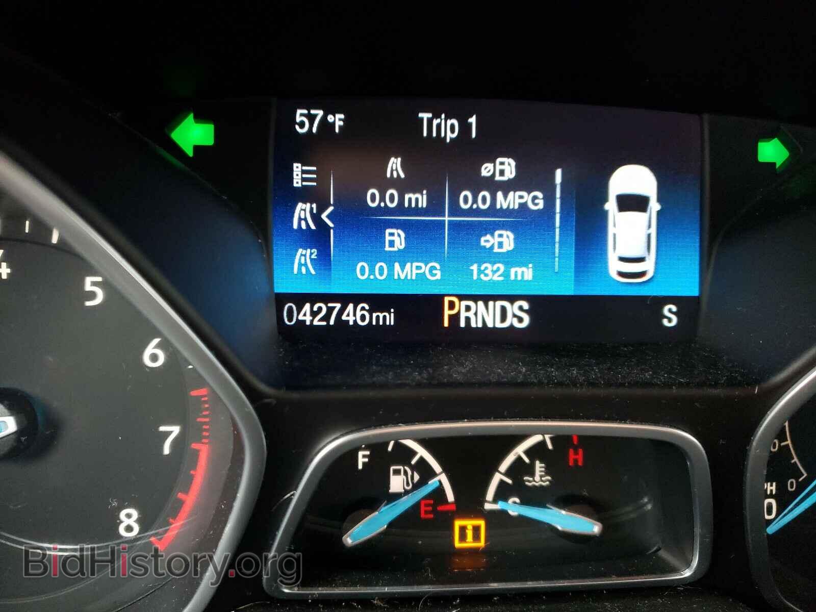 2015 FORD FOCUS - VIN: 1FADP3F2XFL275587 - Фото 8