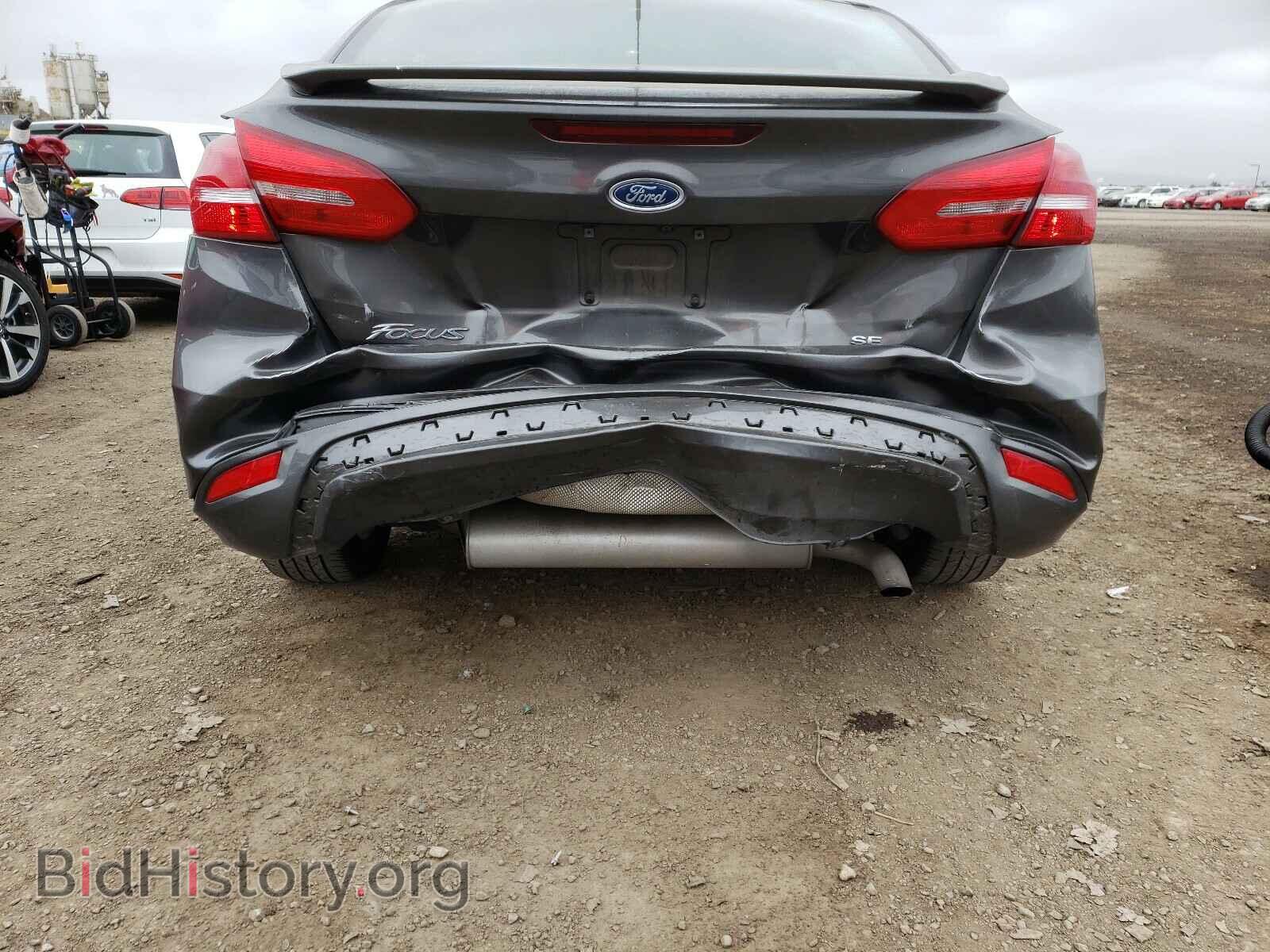 2015 FORD FOCUS - VIN: 1FADP3F2XFL275587 - Фото 9