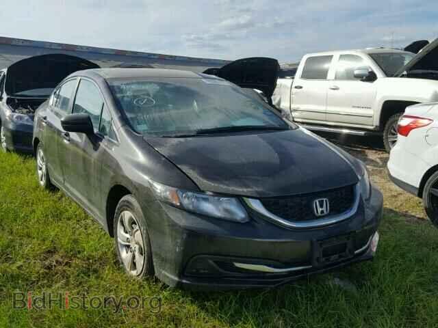 Фотография 2HGFB2F5XEH539703 - HONDA CIVIC 2014