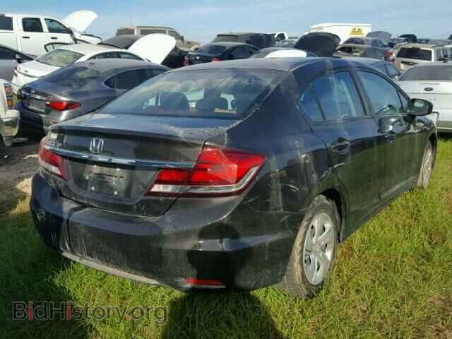 2014 HONDA CIVIC - VIN: 2HGFB2F5XEH539703 - Фото 4