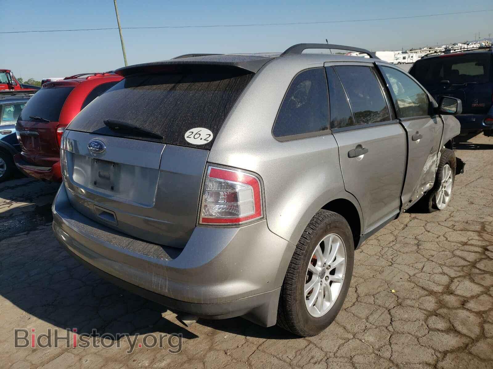 2008 FORD EDGE - VIN: 2FMDK36C28BB43861 - Photo 4