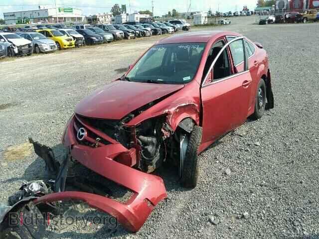 2010 MAZDA 6 - VIN: 1YVHZ8BH0A5M11097 - Фото 2