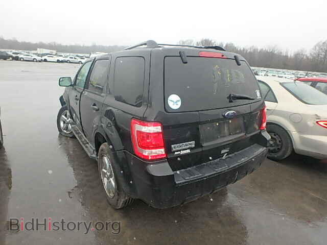2011 FORD ESCAPE - VIN: 1FMCU9D79BKA65770 - Фото 3
