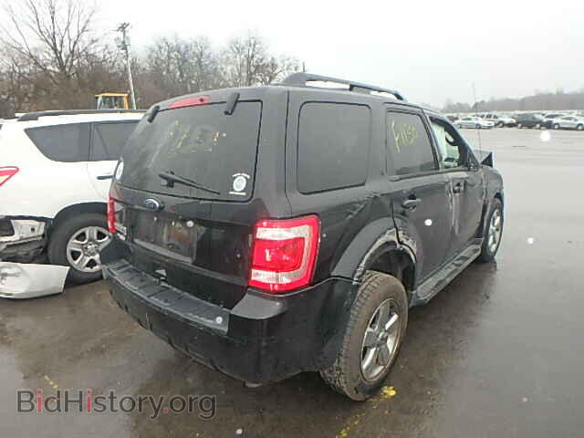 2011 FORD ESCAPE - VIN: 1FMCU9D79BKA65770 - Фото 4