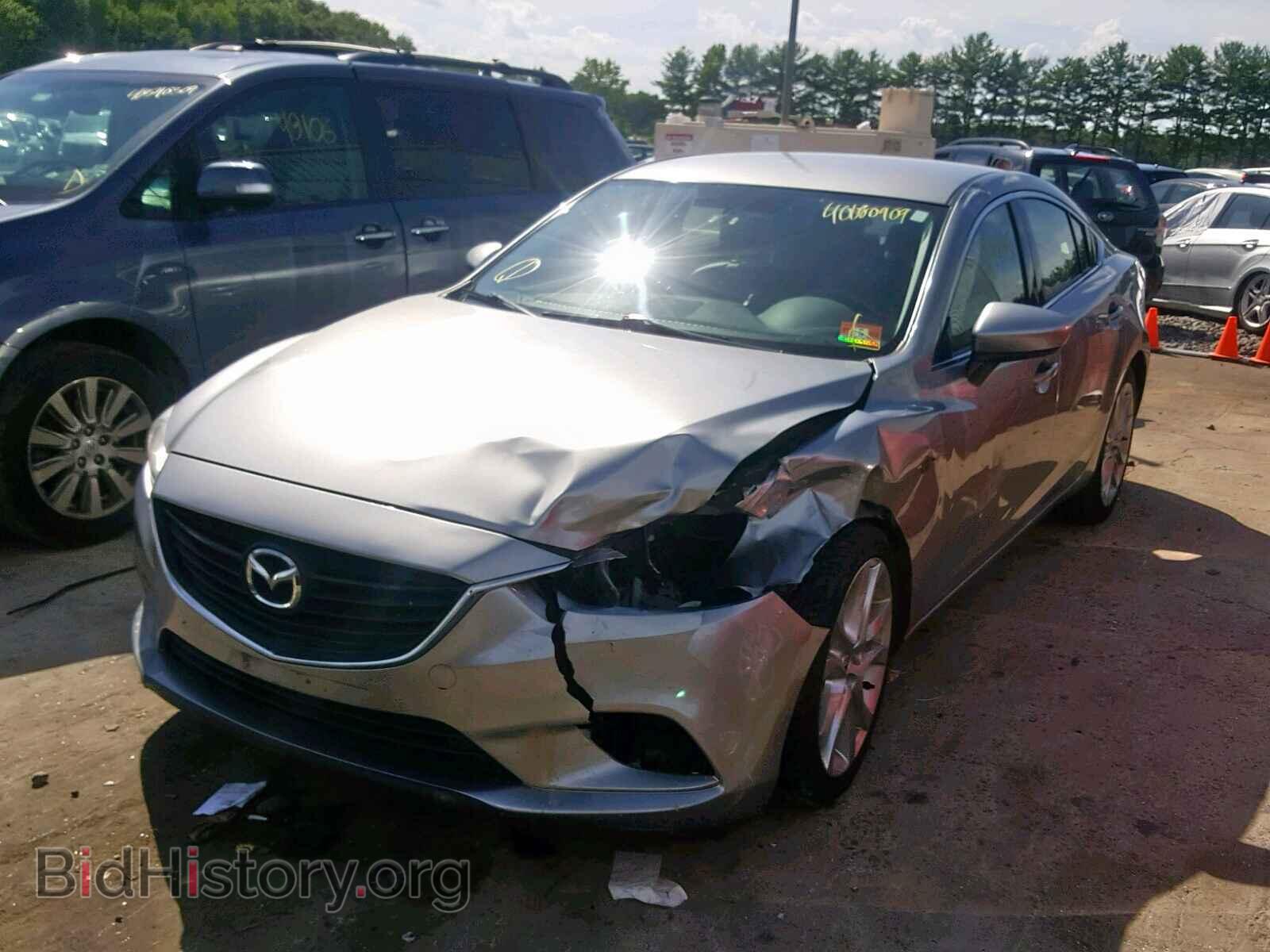 2014 MAZDA 6 - VIN: JM1GJ1V54E1106104 - Фото 2