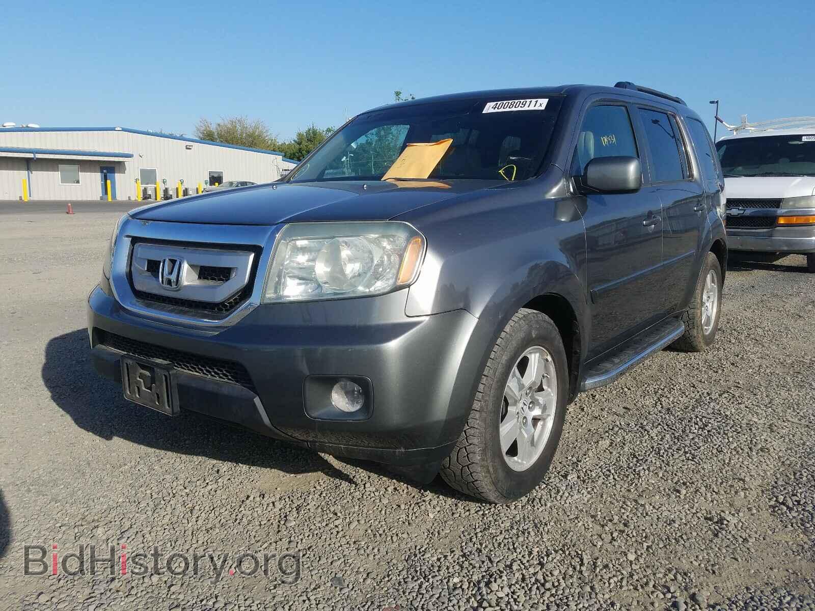 2009 HONDA PILOT - VIN: 5FNYF48629B011971 - Фото 2