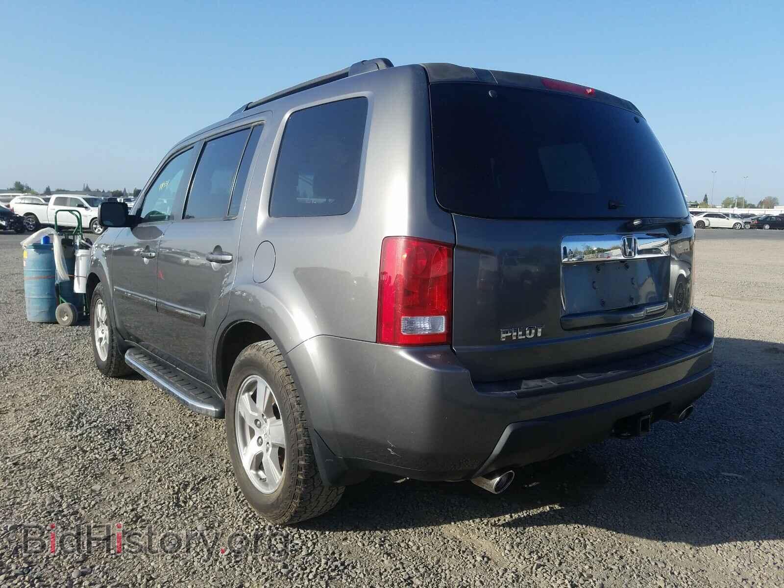 2009 HONDA PILOT - VIN: 5FNYF48629B011971 - Фото 3