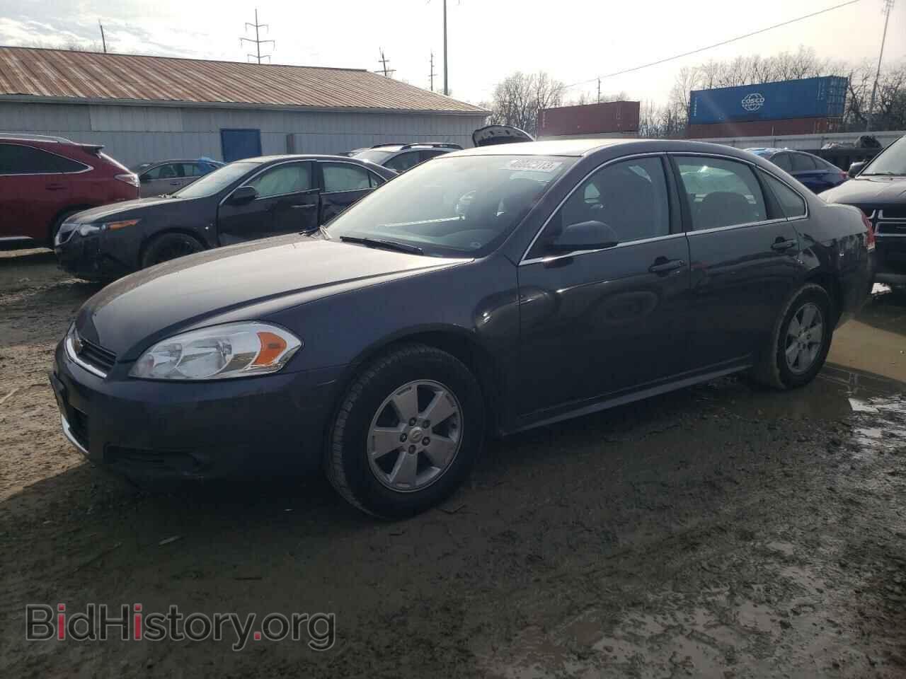 Photo 2G1WB5EK2A1143476 - CHEVROLET IMPALA 2010