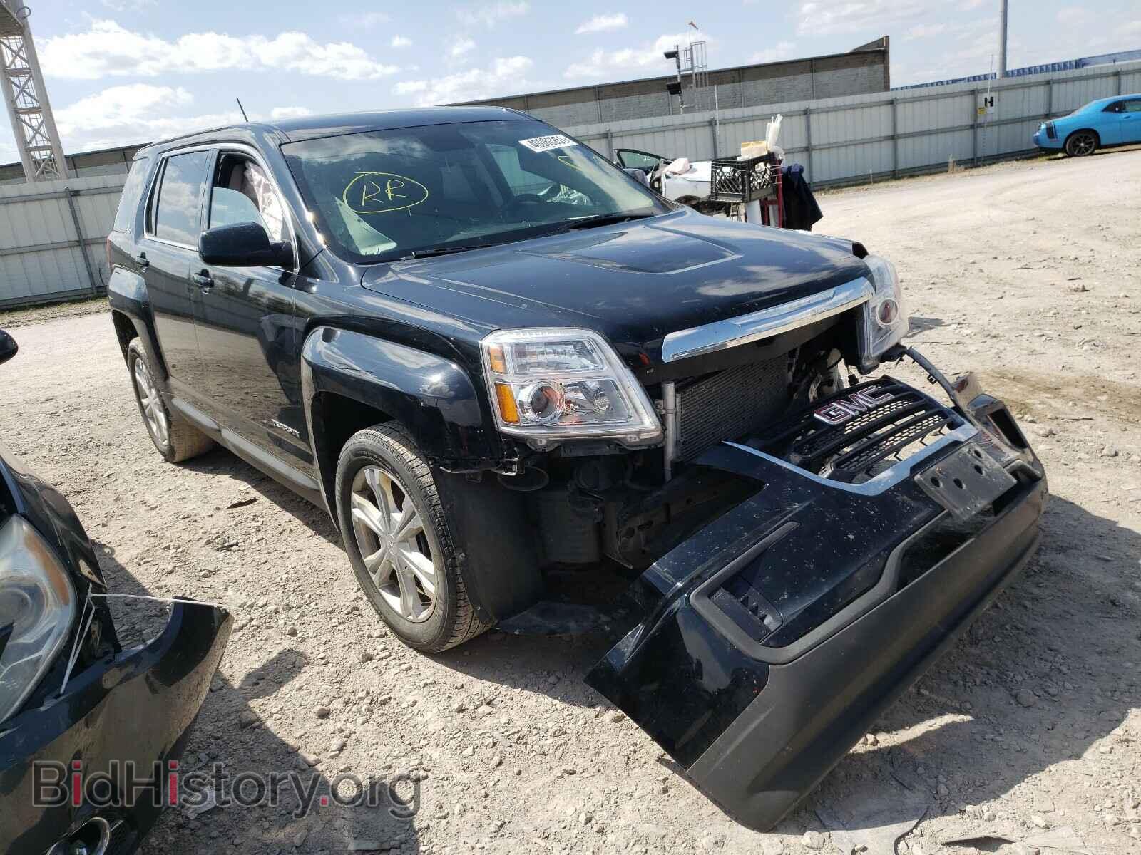 Фотография 2GKALMEK7H6238688 - GMC TERRAIN 2017