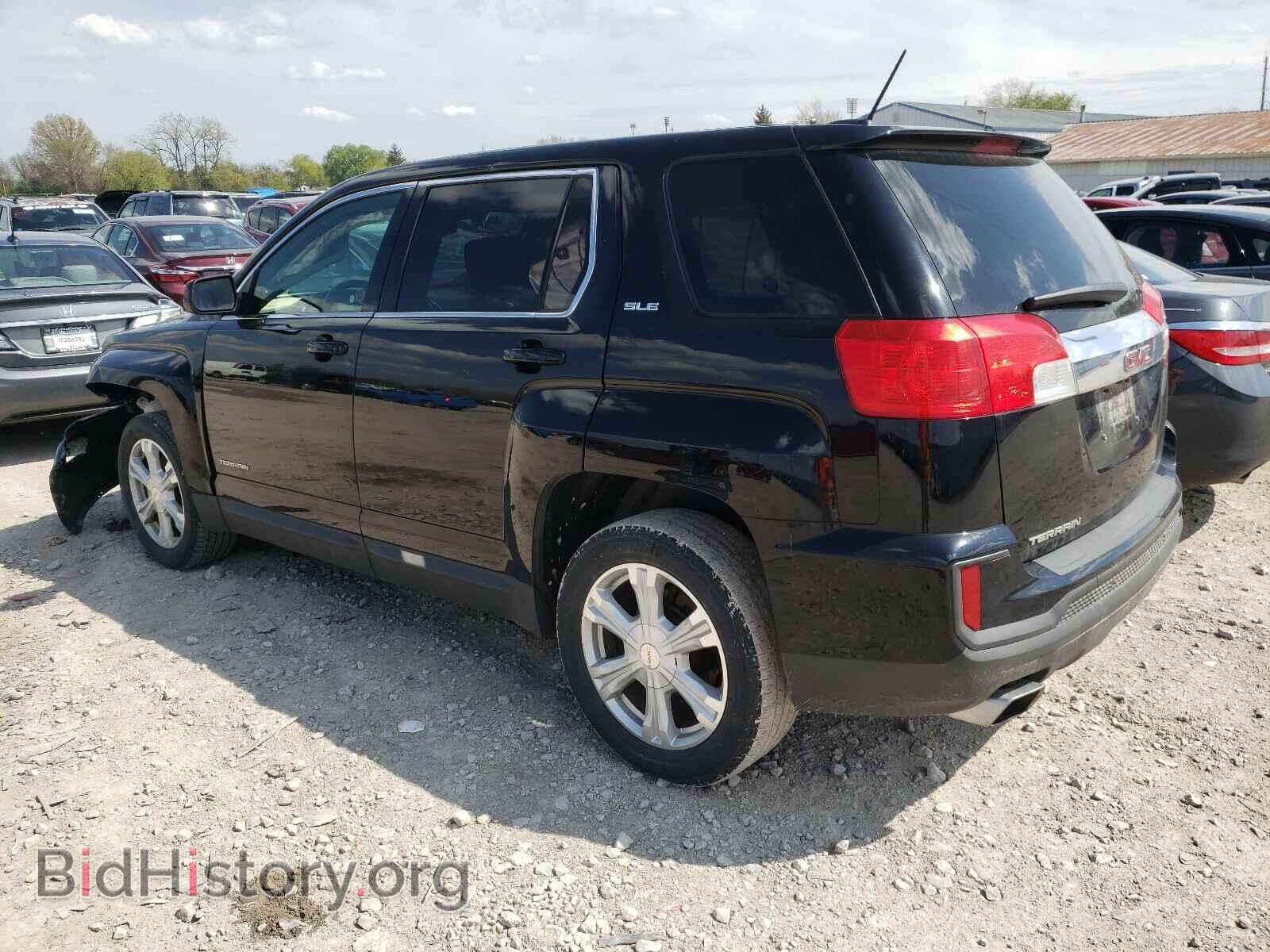 2017 GMC TERRAIN - VIN: 2GKALMEK7H6238688 - Фото 3