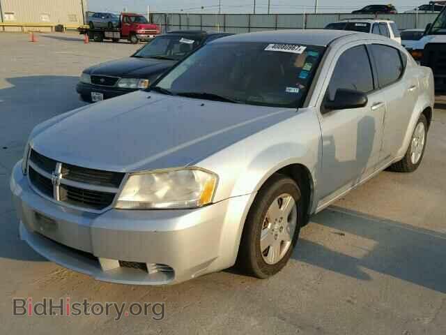 2008 DODGE AVENGER - VIN: 1B3LC46K18N193442 - Фото 2